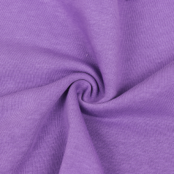 Ткань Футер 3-х нитка, Петля, цвет Лавандовый (на отрез)  в Набережных Челнах