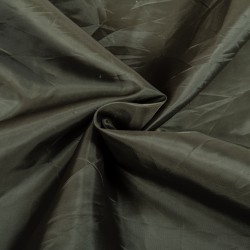Ткань подкладочная Таффета 190Т, цвет Хаки (на отрез)  в Набережных Челнах
