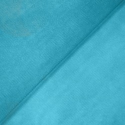 Фатин (мягкий), цвет Голубой (на отрез)  в Набережных Челнах