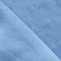 Ткань Кашкорсе, 420гм/2, 110см, цвет Светло-Голубой (на отрез)  в Набережных Челнах