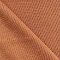 Ткань Кашкорсе, 420гм/2, 110см, цвет Молочный шоколад (на отрез)  в Набережных Челнах