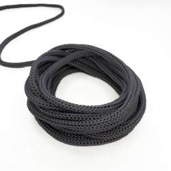 Шнур для одежды d-4.5мм, цвет Серый (на отрез)  в Набережных Челнах