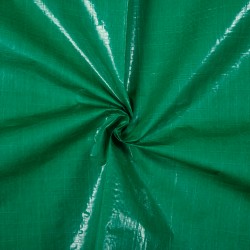 Тентовое полотно Тарпаулин 120 г/м2, Зеленый (на отрез)  в Набережных Челнах