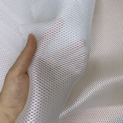 Сетка 3D трехслойная Air mesh 160 гр/м2, цвет Белый (на отрез)  в Набережных Челнах