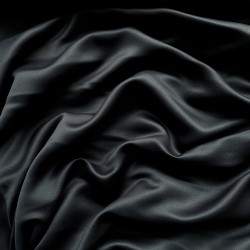 Светозатемняющая ткань для штор &quot;Блэкаут&quot; 95% (Blackout), цвет Черный (на отрез)  в Набережных Челнах
