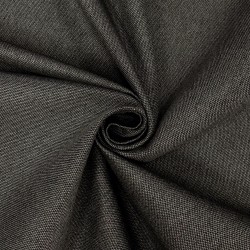 Ткань Рогожка (мебельная), цвет Тёмно-Серый (на отрез)  в Набережных Челнах
