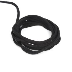 Шнур для одежды 4,5 мм,  Чёрный   в Набережных Челнах