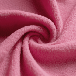 Флис Односторонний 130 гр/м2, цвет Розовый (на отрез)  в Набережных Челнах