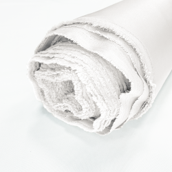 Мерный лоскут в рулоне Ткань Оксфорд 600D PU,  Белый 30,05м (№70,9)  в Набережных Челнах