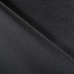 Ткань Кордура (Китай) (Оксфорд 900D),  Черный   в Набережных Челнах