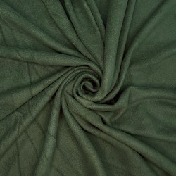 Флис Односторонний 130 гр/м2, цвет Темный хаки (на отрез)  в Набережных Челнах