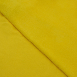 Флис Односторонний 180 гр/м2, Желтый (на отрез)  в Набережных Челнах