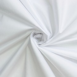 Ткань Дюспо 240Т WR PU Milky, цвет Белый (на отрез)  в Набережных Челнах