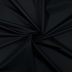 Ткань Дюспо 240Т WR PU Milky, цвет Черный (на отрез)  в Набережных Челнах