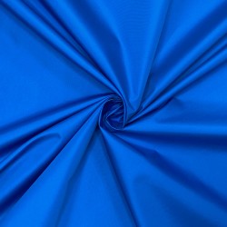 Ткань Дюспо 240Т WR PU Milky, цвет Ярко-Голубой (на отрез)  в Набережных Челнах