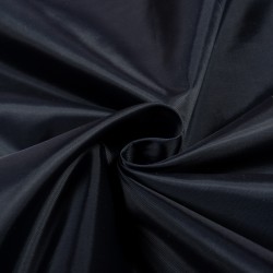 Ткань подкладочная Таффета 190Т, цвет Темно-Синий (на отрез)  в Набережных Челнах
