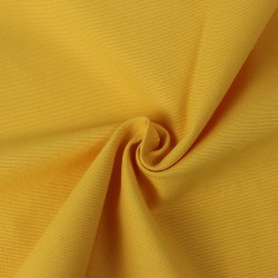 Интерьерная ткань Дак (DUCK), Желтый (на отрез)  в Набережных Челнах