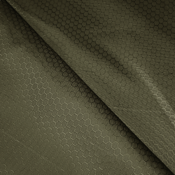 Ткань Оксфорд 300D Рип-Стоп СОТЫ, цвет Хаки (на отрез)  в Набережных Челнах