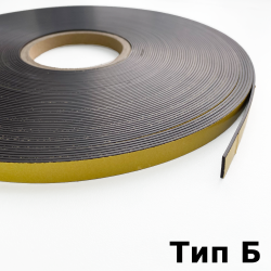 Магнитная лента для Москитной сетки 12,7мм с клеевым слоем (Тип Б)  в Набережных Челнах