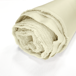 Мерный лоскут в рулоне Ткань Oxford 600D PU Слоновая Кость 13,86м (№200.6)  в Набережных Челнах