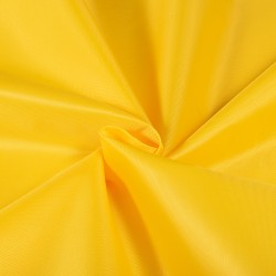 Ткань Оксфорд 210D PU, Желтый (на отрез)  в Набережных Челнах