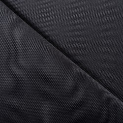 Ткань Кордура (Китай) (Оксфорд 900D),  Темно-Серый   в Набережных Челнах