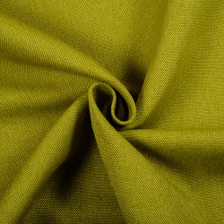 Ткань Рогожка (мебельная), цвет Зелёный (на отрез)  в Набережных Челнах