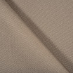 Ткань  Оксфорд 600D PU, Темно-Бежевый (на отрез) (100% полиэстер) в Набережных Челнах