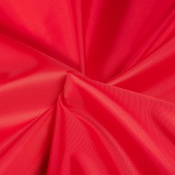 *Ткань Оксфорд 210D PU, цвет Красный (на отрез)  в Набережных Челнах