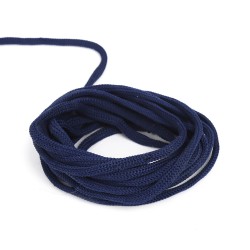 Шнур для одежды d-4.5мм, цвет Синий (на отрез)  в Набережных Челнах