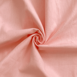 Ткань Перкаль, цвет Персиковый (на отрез)  в Набережных Челнах