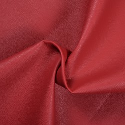Эко кожа (Искусственная кожа), цвет Красный (на отрез)  в Набережных Челнах