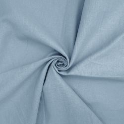 Ткань Перкаль, цвет Серый (на отрез) (100% хлопок) в Набережных Челнах