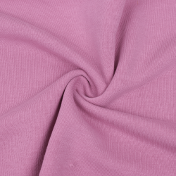 Ткань Футер 3-х нитка, Петля, цвет Сухая Роза (на отрез)  в Набережных Челнах